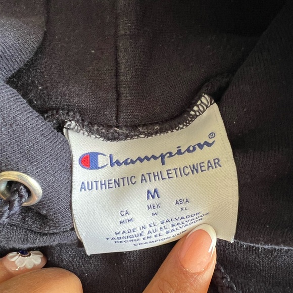 Champion Syracuse Orange Hoodie Size M - Picture 6 of 7